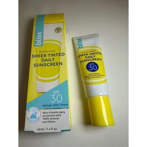 Bliss Block Star Daily Mineral SPF 30 1.4oz